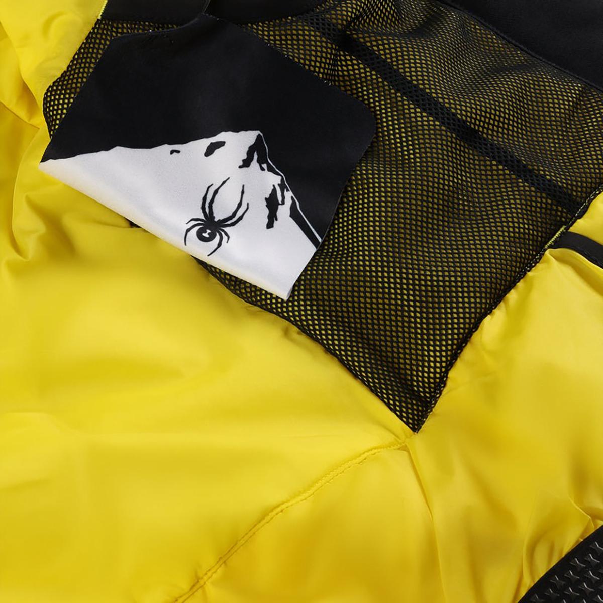 Spyder Challenger Jacket - Boys'  | Acid Yellow