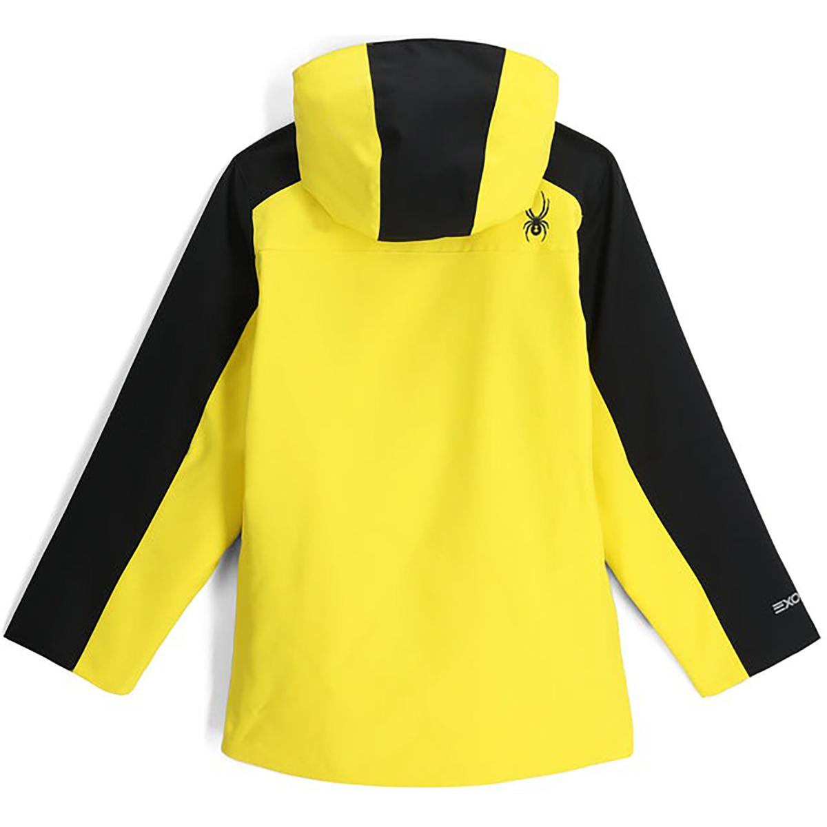 Spyder Slash Jacket - Boys'  | Acid Yellow
