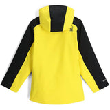 Spyder Slash Jacket - Boys'  | Acid Yellow