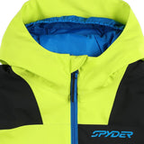 Spyder Slash Jacket - Boys' | Lime