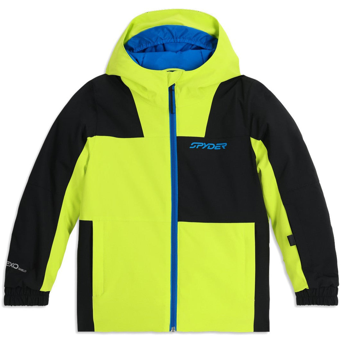 Spyder Slash Jacket - Boys' | Lime