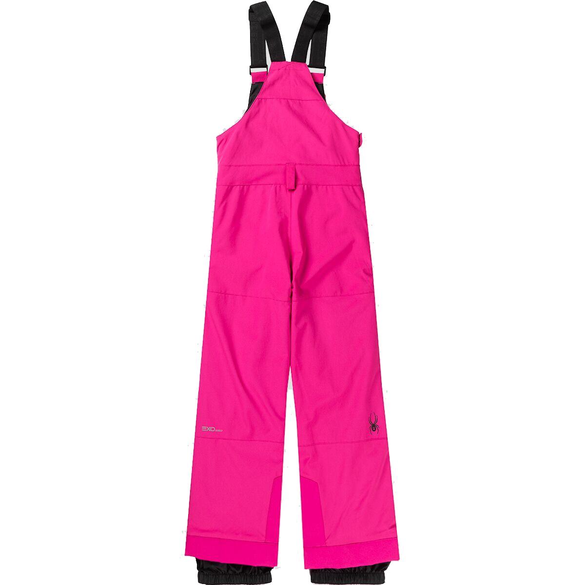 Spyder Scout Bib Pant - Girls'  | Pink