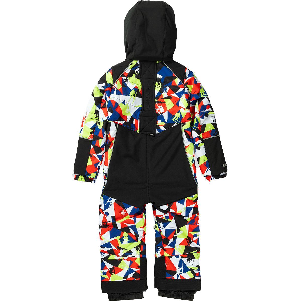 Spyder Stevie Snowsuit - Toddlers'  | Red Combo
