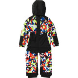 Spyder Stevie Snowsuit - Toddlers'  | Red Combo