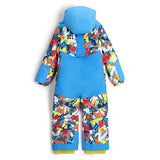 Spyder Stevie Snowsuit - Toddler  | Yeti Camo Aether Blue