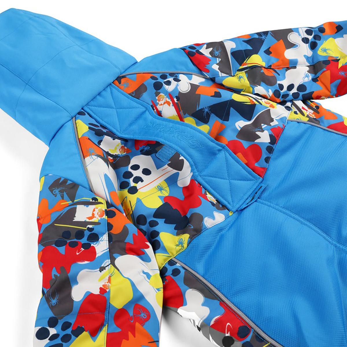 Spyder Stevie Snowsuit - Toddler  | Yeti Camo Aether Blue