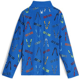Spyder International 1/2-Zip Top - Toddlers' | Cobalt Fries