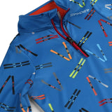 Spyder International 1/2-Zip Top - Toddlers' | Cobalt Fries