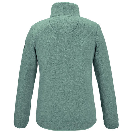 Killtec KOW 137 Fleece Jacket - Girls'  | Dark Mint