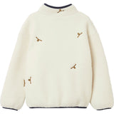 Helly Hansen Frosty Pile Sweater - Toddlers' | Cream Little Moose Embroidery