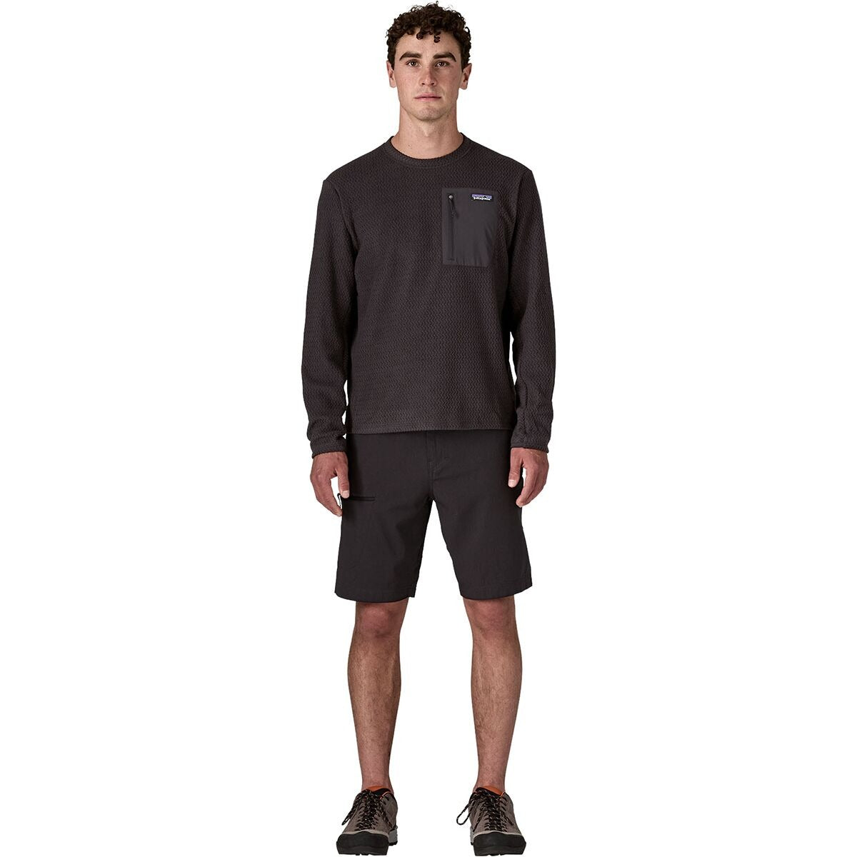 Patagonia R1 Air Crew Top - Men's | Black
