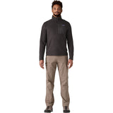 Patagonia R1 Air Zip-Neck Top - Men's | Black