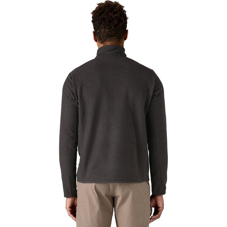Patagonia R1 Air Zip-Neck Top - Men's | Black