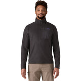 Patagonia R1 Air Zip-Neck Top - Men's | Black