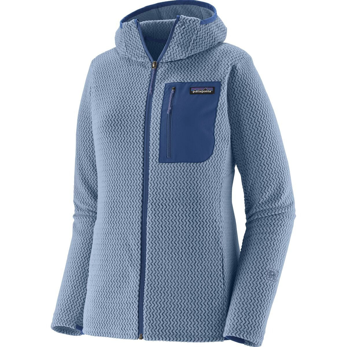 Patagonia R1 Air Full-Zip Hoodie - Women's | Barnacle Blue