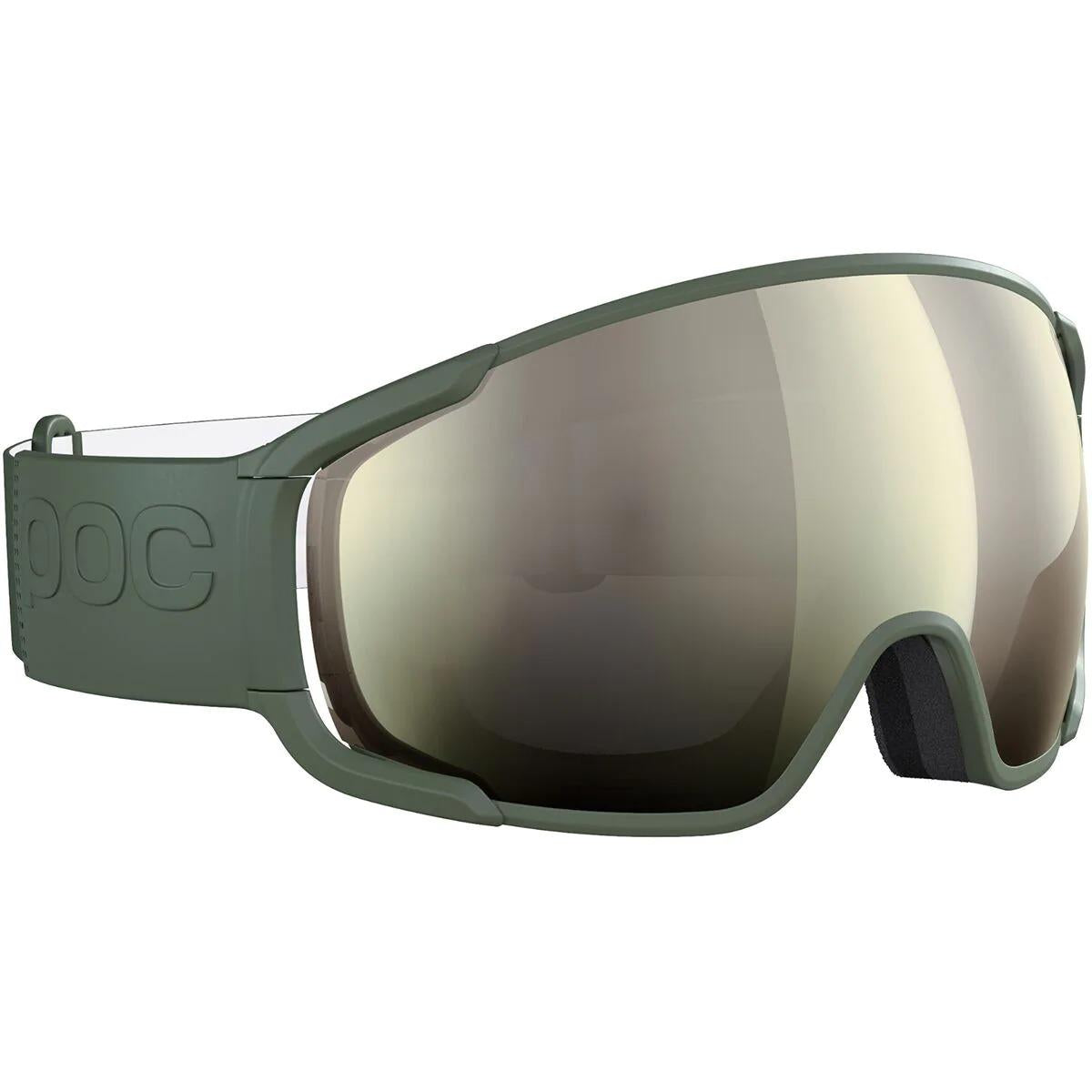 POC Zonula Clarity Goggles  | Uranium Black/Spektris Orange