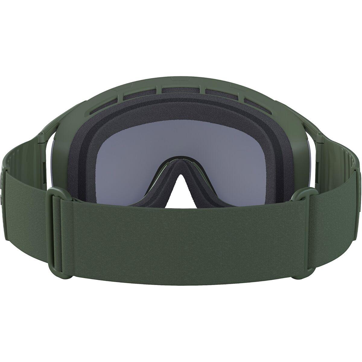 POC Zonula Clarity Goggles  | Uranium Black/Spektris Orange