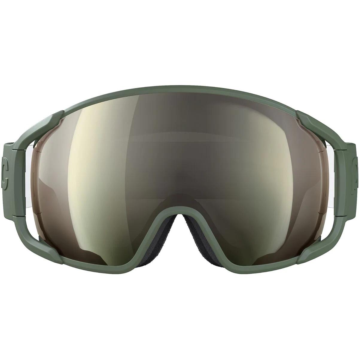 POC Zonula Clarity Goggles  | Uranium Black/Spektris Orange