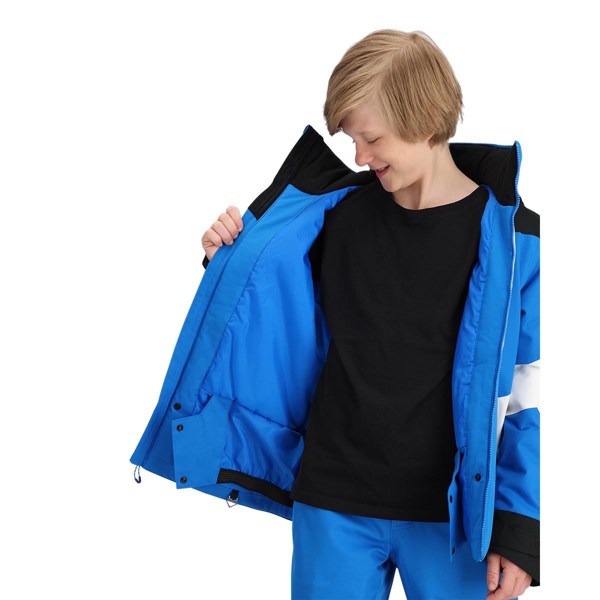 Obermeyer Fleet Jacket - Boys'  | Moonstone