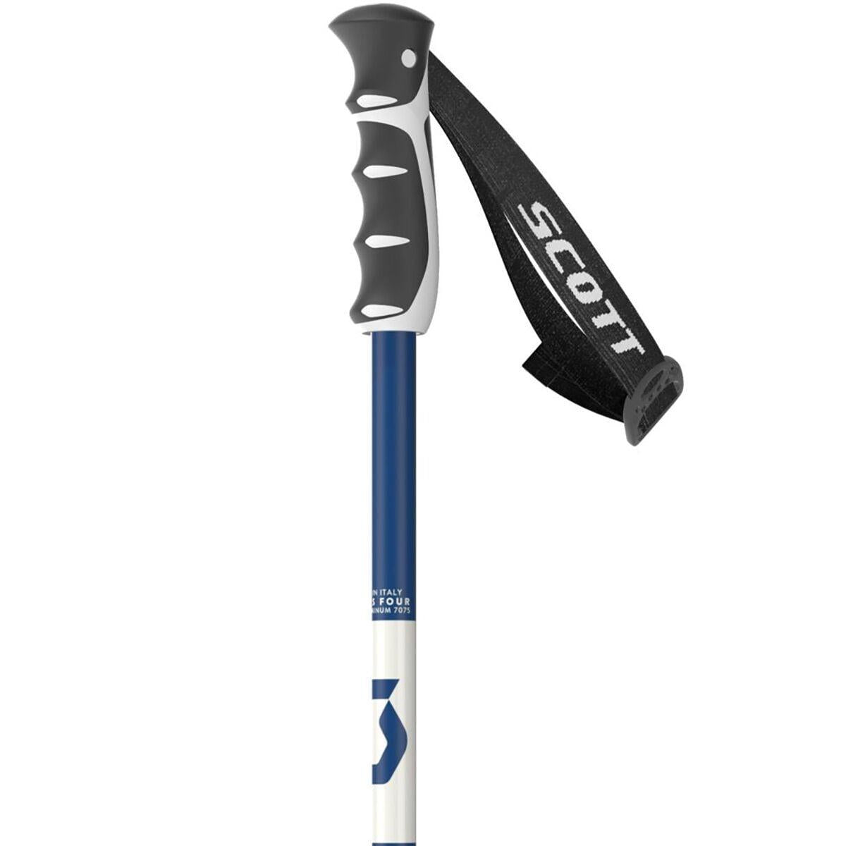 Scott Sun Valley Ski Pole  | Retro Blue