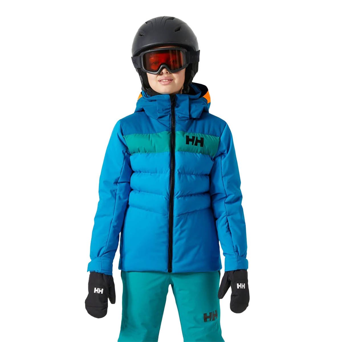 Helly Hansen Jr Cyclone Jacket - Kids' | Neptune Blue