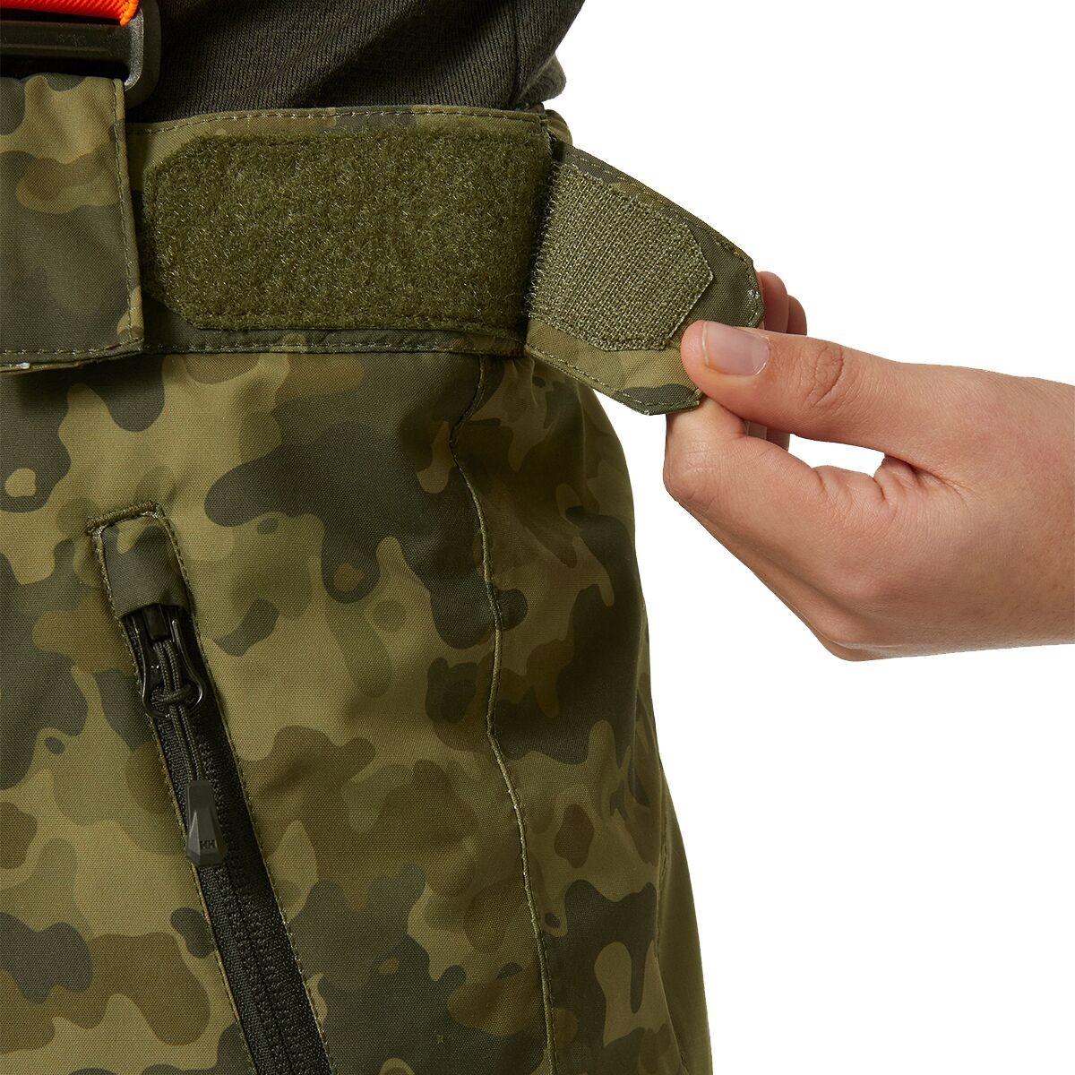 Helly Hansen Jr No Limits 2.0 Pant - Kids'  | Dark Creek Splash Camo AOP