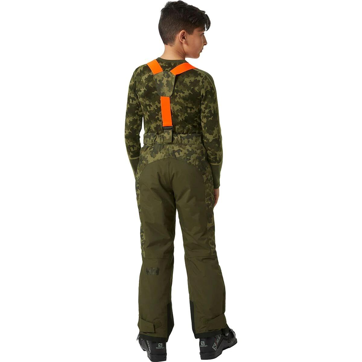 Helly Hansen Jr No Limits 2.0 Pant - Kids'  | Dark Creek Splash Camo AOP