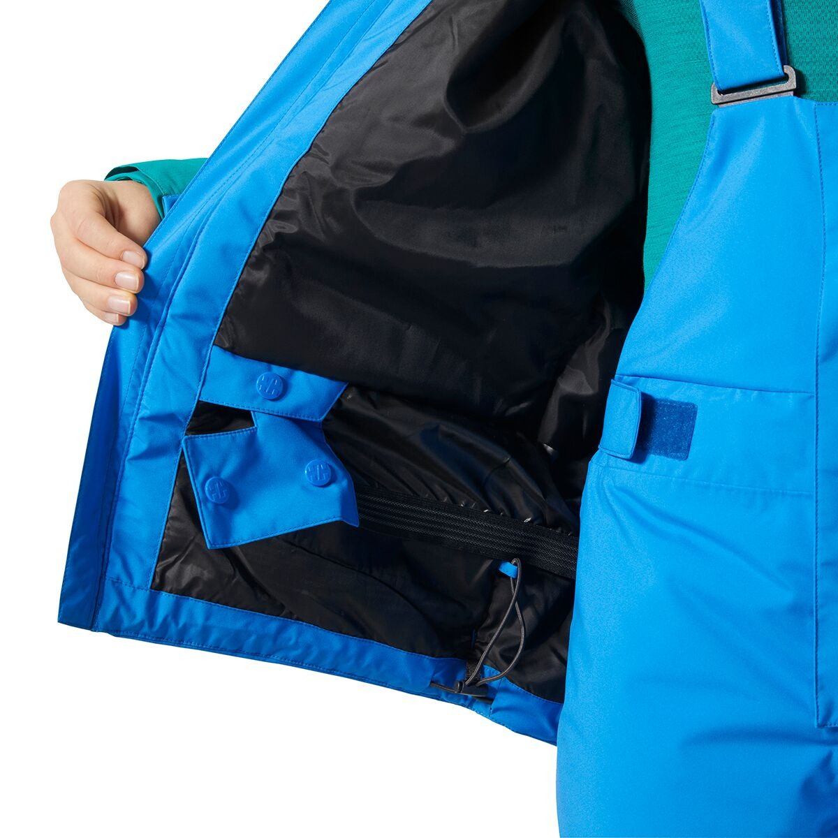 Helly Hansen Jr Summit 2.0 Jacket - Kids' | Neptune Blue