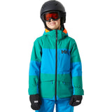 Helly Hansen Jr Summit 2.0 Jacket - Kids' | Neptune Blue