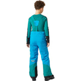 Helly Hansen Jr Summit 2.0 Bib Pant - Kids' | Neptune Blue