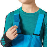 Helly Hansen Jr Summit 2.0 Bib Pant - Kids' | Neptune Blue
