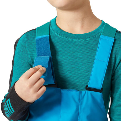 Helly Hansen Jr Summit 2.0 Bib Pant - Kids' | Neptune Blue