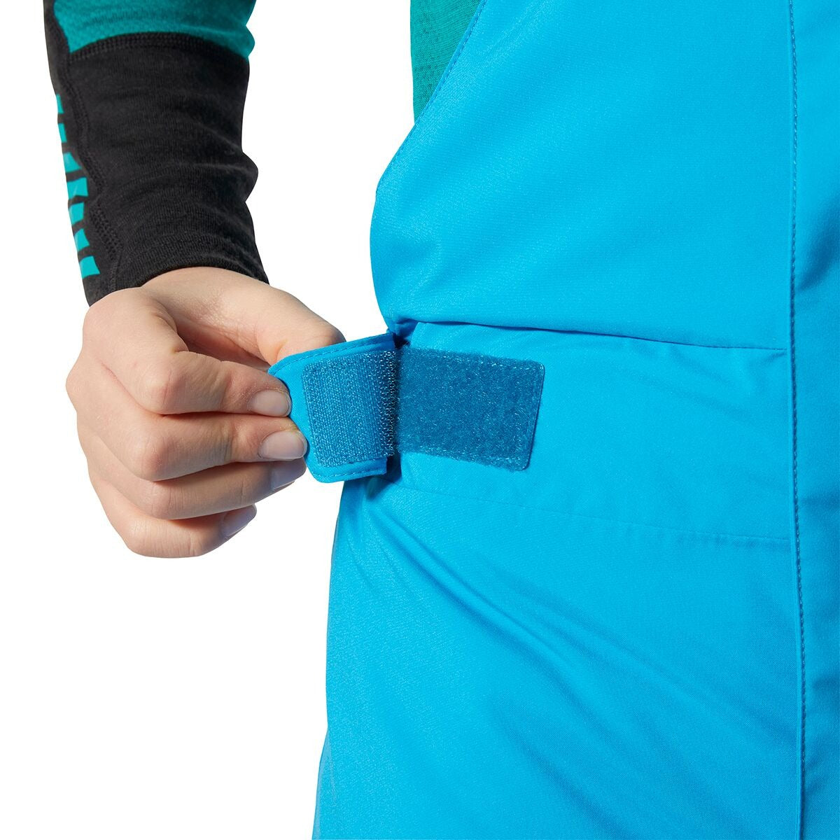 Helly Hansen Jr Summit 2.0 Bib Pant - Kids' | Neptune Blue