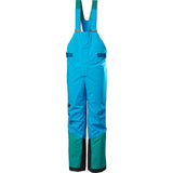 Helly Hansen Jr Summit 2.0 Bib Pant - Kids' | Neptune Blue