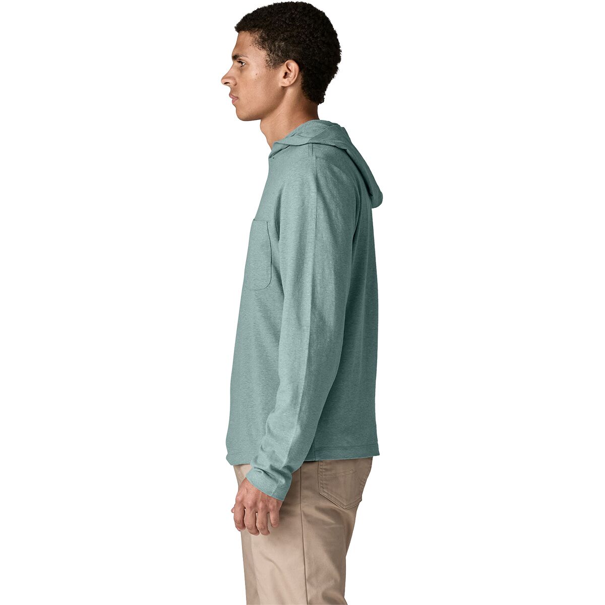 Patagonia Trail Harbor Hoodie - Men's | Lichen Green