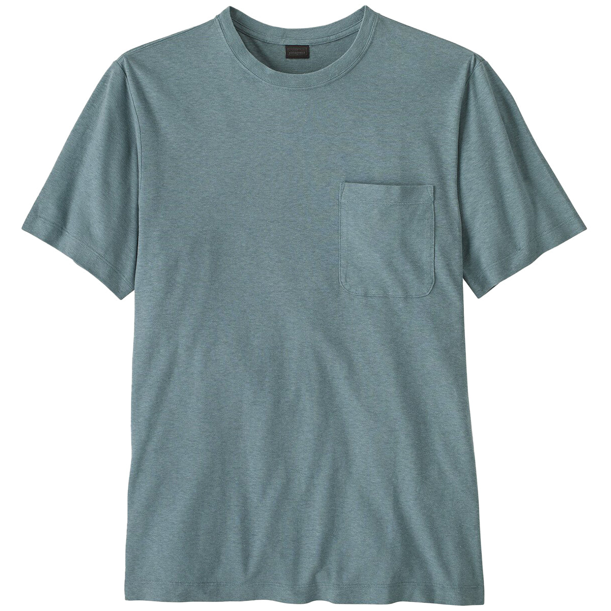 Patagonia Trail Harbor Pocket T-Shirt - Men's | Blue Sage