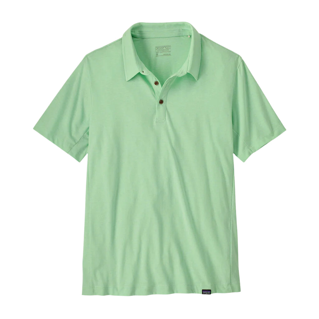 Patagonia Essential Polo Shirt - Men's | Rinsed Green