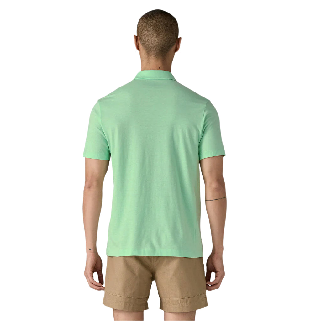 Patagonia Essential Polo Shirt - Men's | Rinsed Green