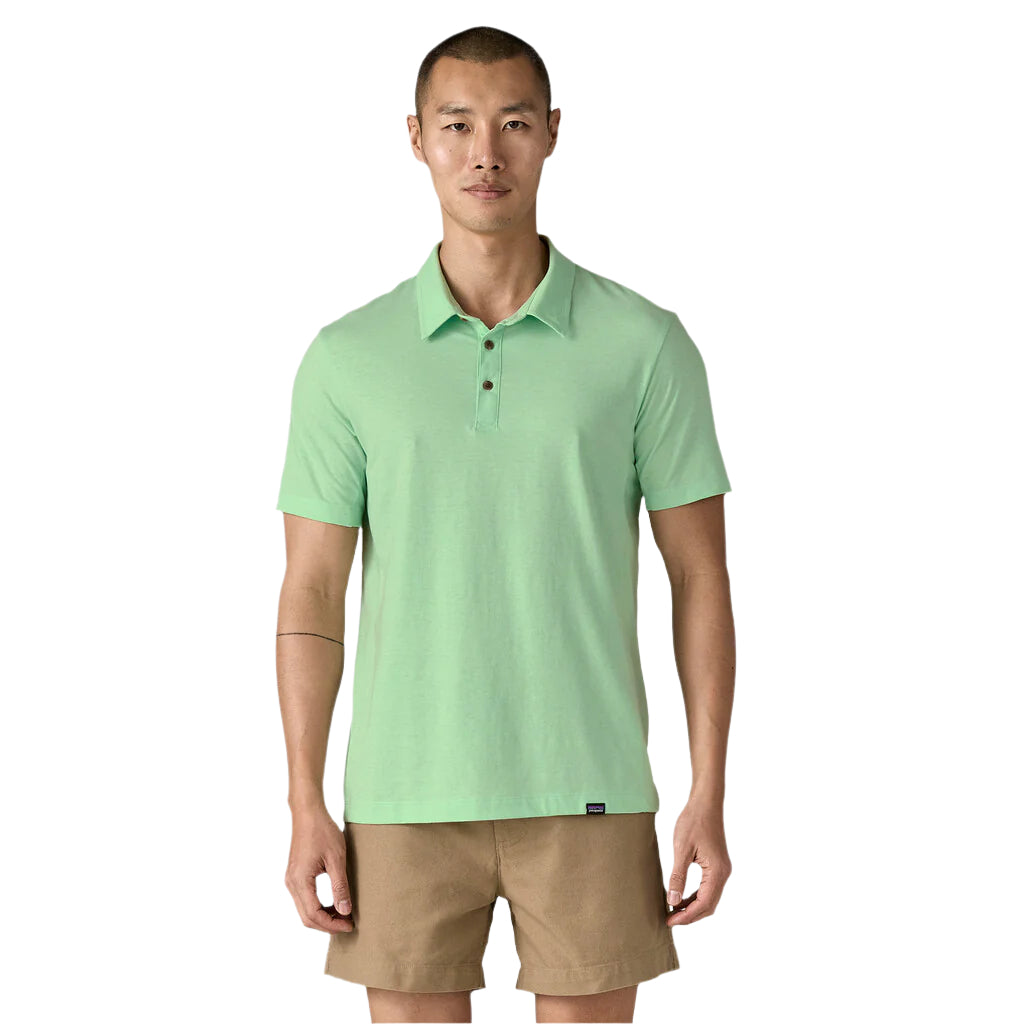Patagonia Essential Polo Shirt - Men's | Rinsed Green