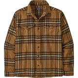 Patagonia Organic Cotton MW Long-Sleeve Fjord Flannel Shirt - Men's  |  Catch: Deer Brown
