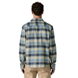 Patagonia Long-Sleeve Cotton in Conversion Fjord Flannel Shirt - Men's  | Foggy: Virtually Blue