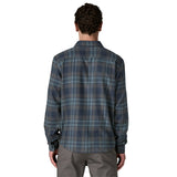 Patagonia Long-Sleeve Cotton in Conversion Fjord Flannel Shirt - Men's  | Paw: Smolder Blue