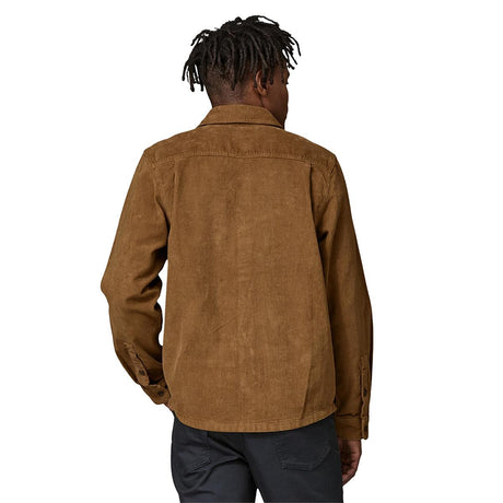 Patagonia Corduroy Shirt - Men's  | Coriander Brown