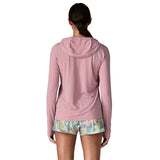 Patagonia Capilene Cool Ultra Hoodie - Women's | Light Violet/Quiet Violet X-Dye