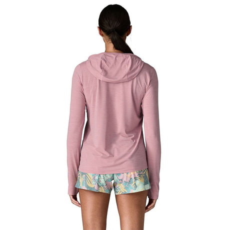 Patagonia Capilene Cool Ultra Hoodie - Women's | Light Violet/Quiet Violet X-Dye
