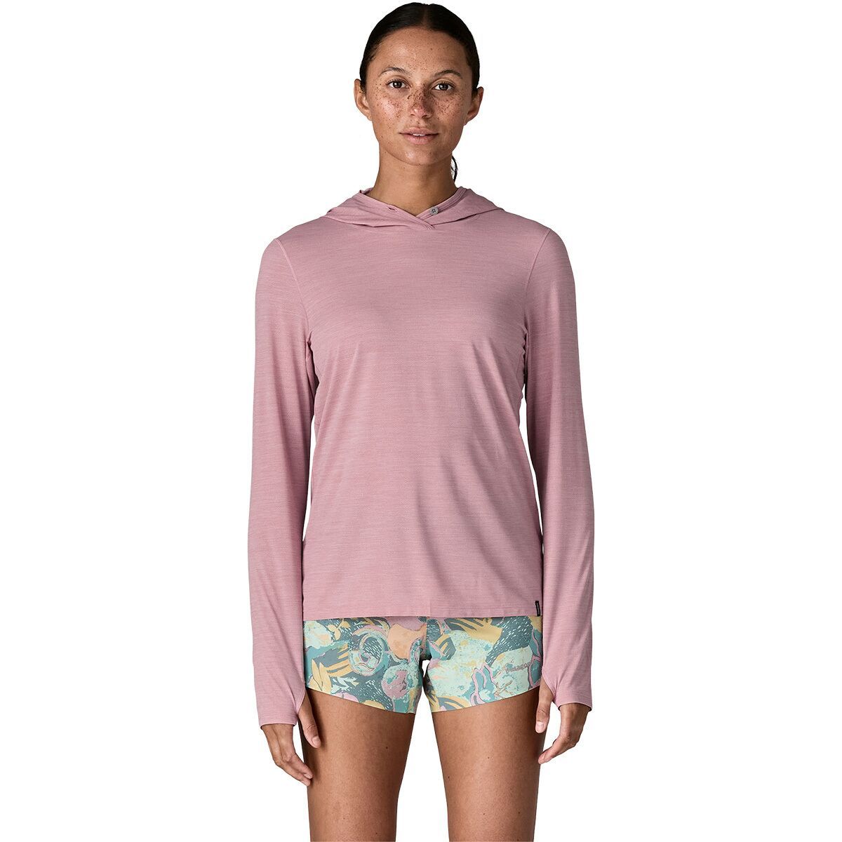 Patagonia Capilene Cool Ultra Hoodie - Women's | Light Violet/Quiet Violet X-Dye