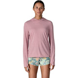 Patagonia Capilene Cool Ultra Hoodie - Women's | Light Violet/Quiet Violet X-Dye