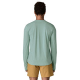 Patagonia Cap Cool Long-Sleeve Sun Shirt - Men's | Thermal Blue - Thin Ice X-Dye