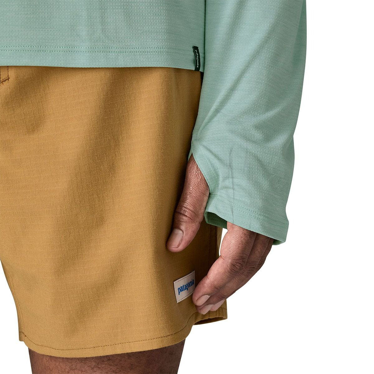 Patagonia Cap Cool Long-Sleeve Sun Shirt - Men's | Thermal Blue - Thin Ice X-Dye