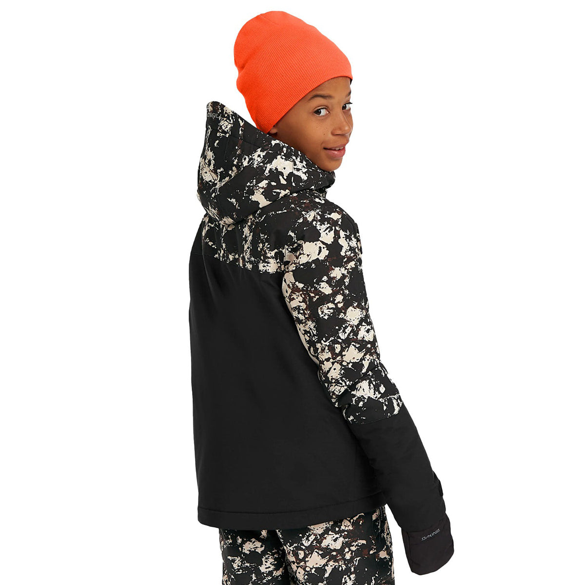 O'Neill FWC Cruz Triple Snow Jacket - Boys' | Black/Beige Quarry